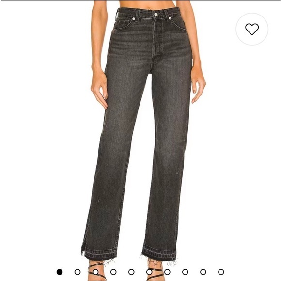 EB Denim Denim - EB Denim UNRAVELED TWO JEAN in grade school- black 27